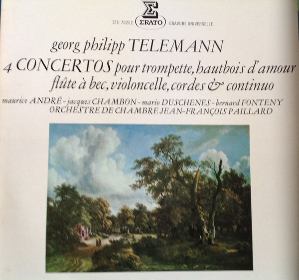 Georg-Philipp Telemann , Soloists From The Jean-Francois Paillard 