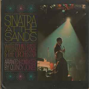 Frank Sinatra - Sinatra At The Sands album cover