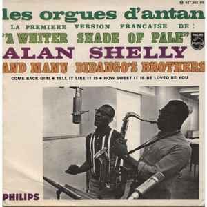 Alan Shelly - Les Orgues D'antan "A Whiter Shade Of Pale" album cover