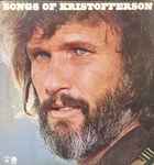 Cover of Songs Of Kristofferson, 1977, Vinyl