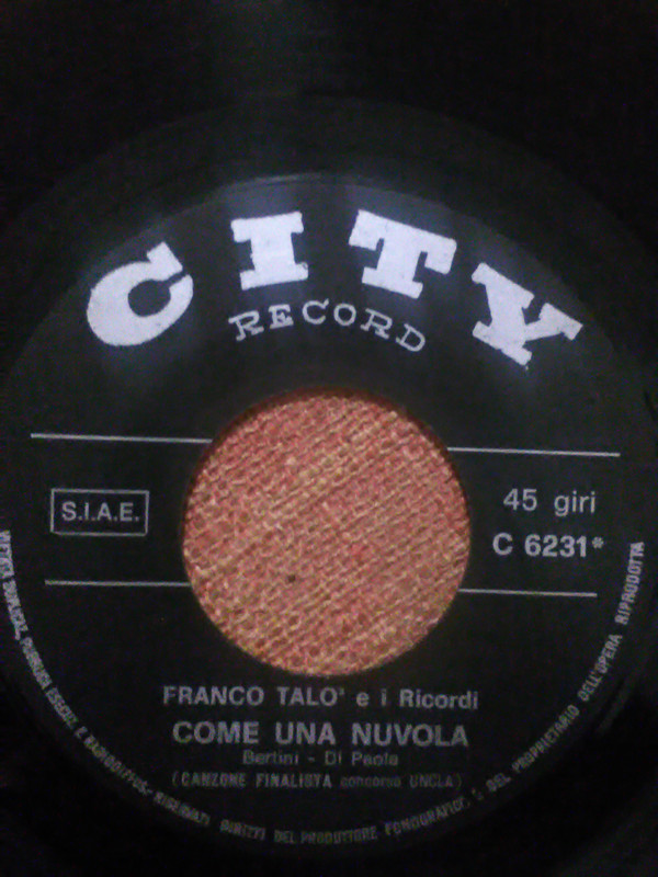 lataa albumi Franco Talò E I Ricordi - Giovane Amore