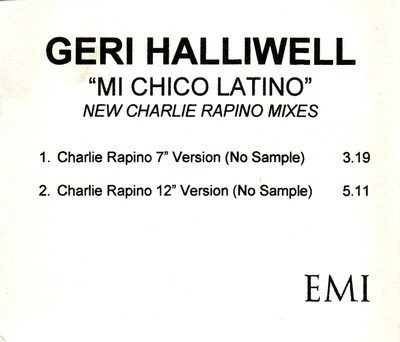 ladda ner album Geri Halliwell - Mi Chico Latino New Charlie Rapino Mixes