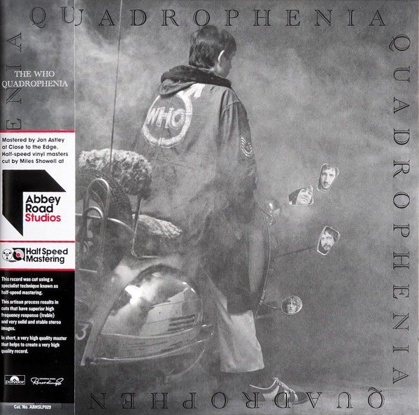 The Who – Quadrophenia (2024, 180g, Gatefold, Vinyl) - Discogs
