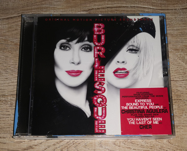 Christina Aguilera & Cher – Burlesque (Original Motion Picture ...