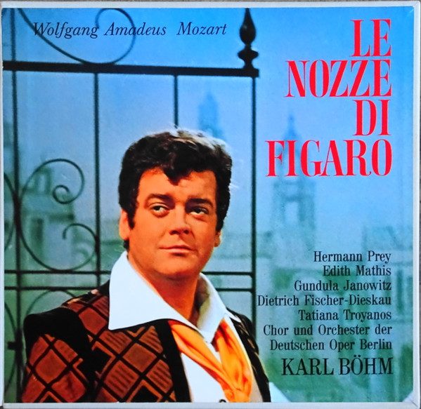 Wolfgang Amadeus Mozart, Karl Böhm – Le Nozze DI Figaro (Vinyl