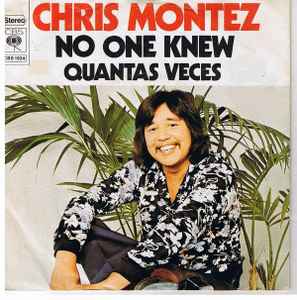 Chris Montez - No One Knew / Quantas Veces album cover