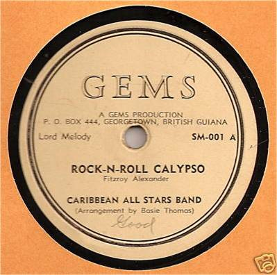 Album herunterladen Lord Melody King Sparrow - Rock N Roll Calypso Yankees Back Again