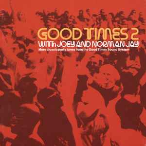 Joey Jay - Good Times 2 album cover