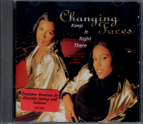 Changing Faces – Keep It Right There (1995, CD) - Discogs