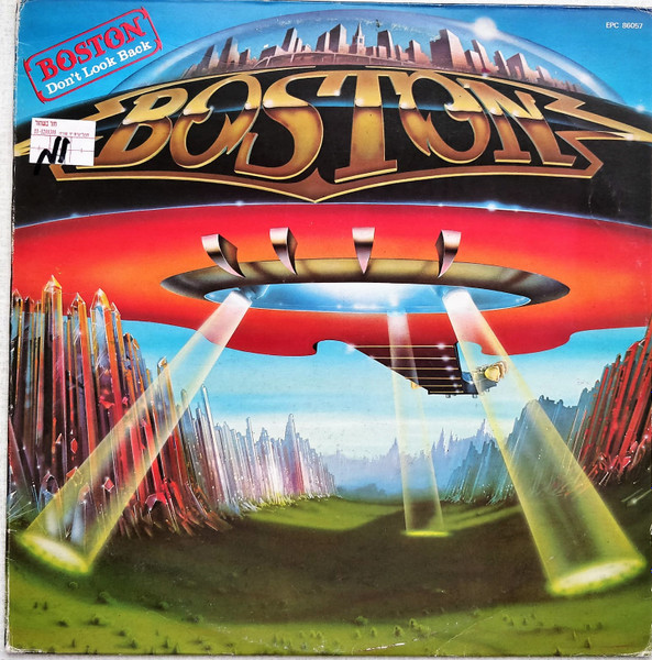 Boston – Don't Look Back (1978, Vinyl) - Discogs