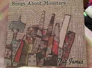 Nat James - Songs About Monsters  album cover
