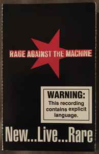 Rage Against The Machine – Rage Against The Machine (1992, Cassette) -  Discogs