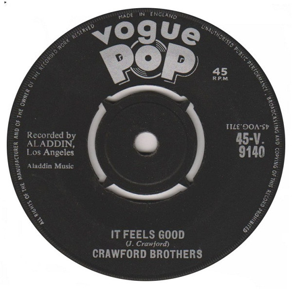 baixar álbum Crawford Brothers - It Feels Good I Aint Guilty
