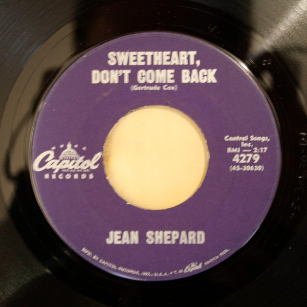 Album herunterladen Jean Shepard - Heartaches Teardrops And Sorrow