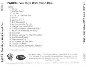 Faces (3) - Five Guys Walk Into A Bar...  Disc 1 album cover