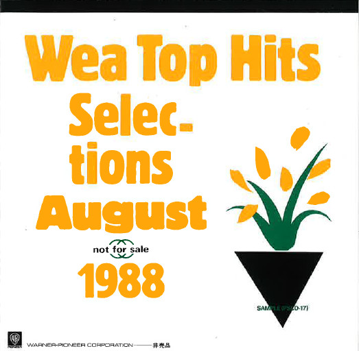 WEA Top Hits Selections August 1988 (1988, CD) - Discogs