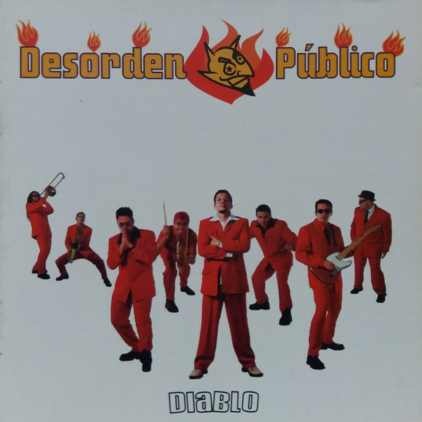 Desorden Público – Diablo (2001, CD) - Discogs