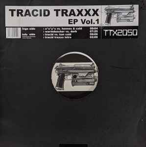 Various - Tracid Traxxx - EP Vol.1