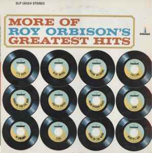 Roy Orbison - More Of Roy Orbison's Greatest Hits album cover