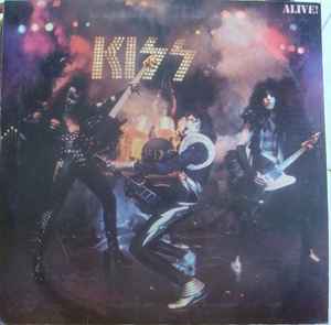 Kiss – Alive! (1975, Vinyl) - Discogs