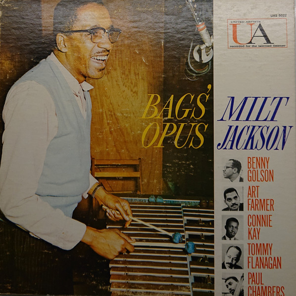 Milt Jackson - Bags' Opus | Releases | Discogs