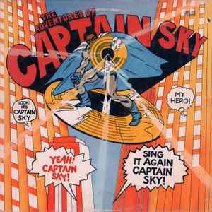 Captain Sky - The Adventures Of Captain Sky album cover