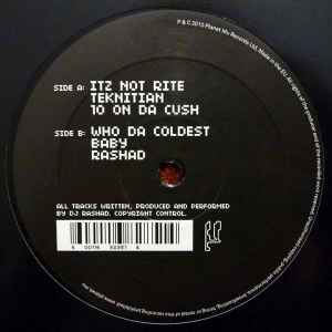 DJ Rashad - Itz Not Rite