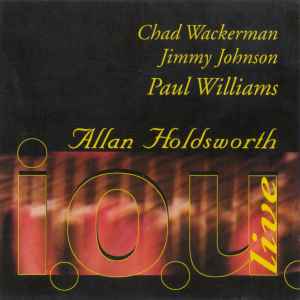 i. o. u. Live - Allan Holdsworth