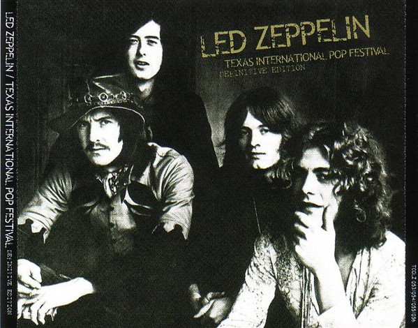 春新作の Pure Plays Zeppelin/ Led 洋楽 Bob/ '69 Texas 洋楽 - www 