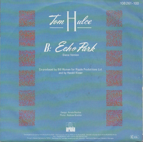 Album herunterladen Tom Hulce - Echo Park
