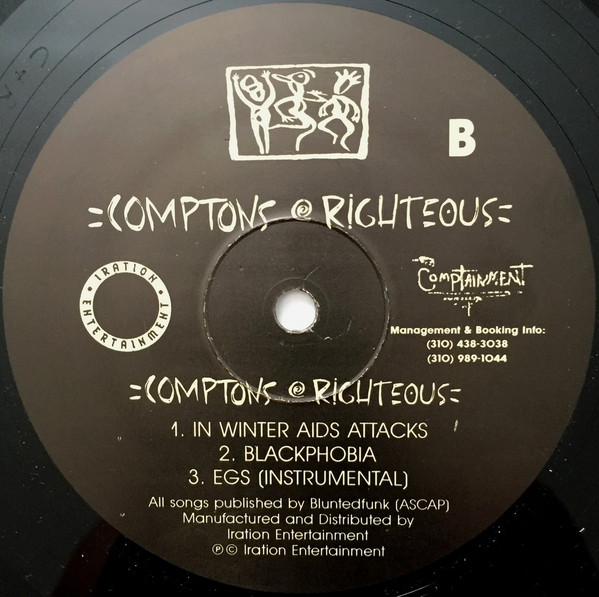 ladda ner album Compton's Righteous - Comptons Righteous