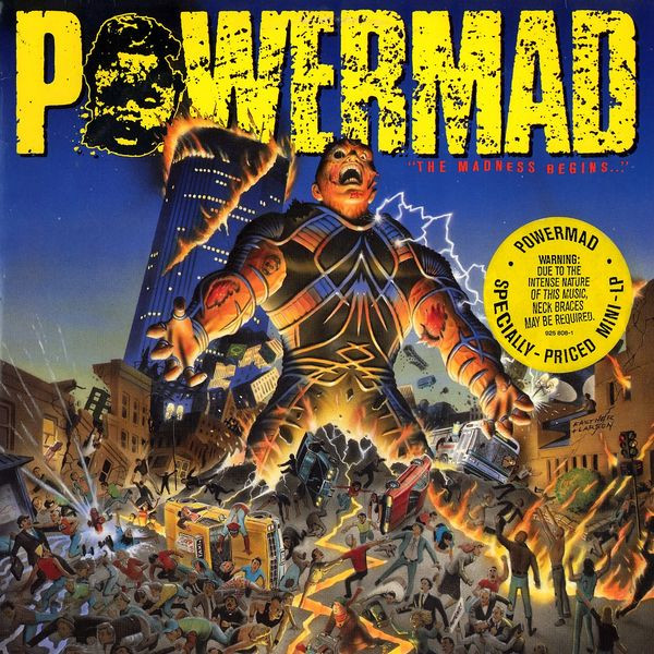 Powermad – The Madness Begins... (1988, Vinyl) - Discogs