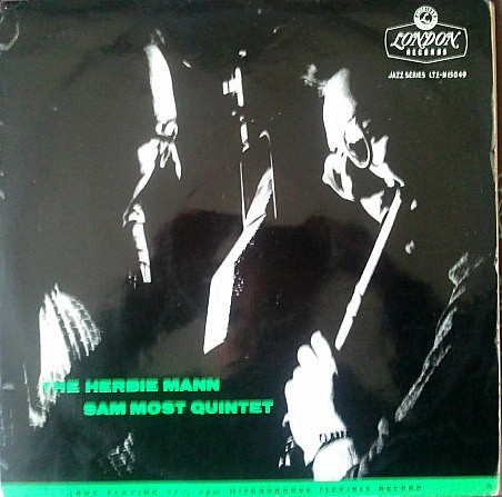 The Herbie Mann-Sam Most Quintet – The Herbie Mann - Sam Most