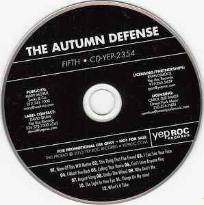 The Autumn Defense – Fifth (2013, CD) - Discogs