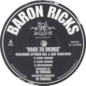 Barron Ricks - Rags To Riches / Harlem River Drive