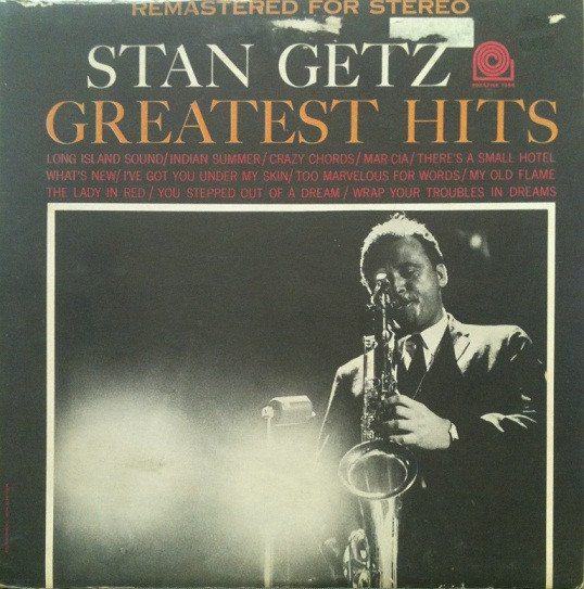 Stan Getz - Stan Getz Quartets | Releases | Discogs