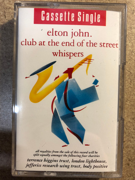 Elton John – Club At The End Of The Street / Whispers (1990, CD) - Discogs