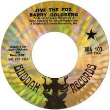 Barry Goldberg - Jimi The Fox / On The Road Again album cover