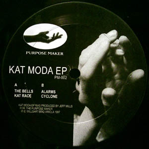 Jeff Mills – Kat Moda EP (1997, Vinyl) - Discogs