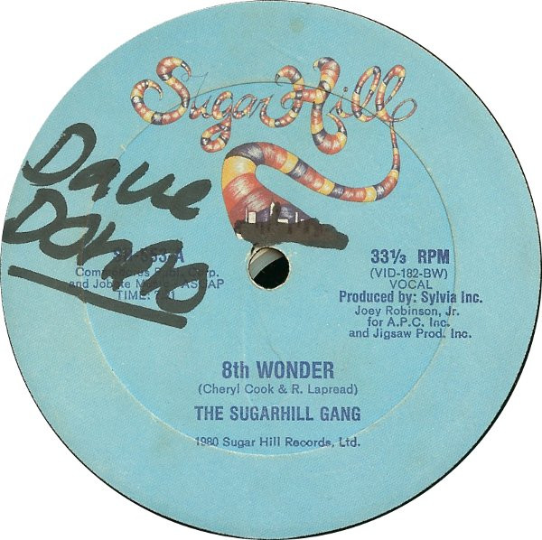 The Sugarhill Gang – 8th Wonder / Sugar Hill Groove (1980, Vinyl 