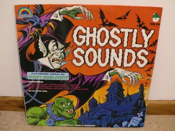 Ghostly Sounds Effects Lp Power Records 8145