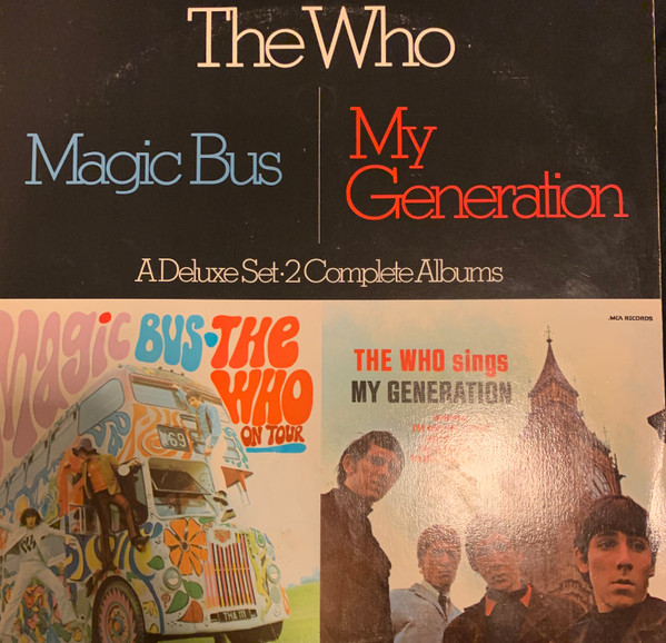 The Who - Magic Bus / The Who Sings My Generation | Releases 