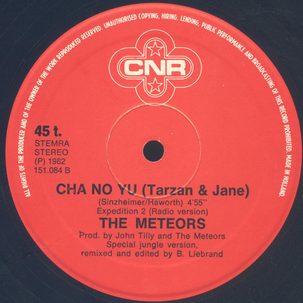 baixar álbum The Meteors - Cha No Yu Tarzan Jane