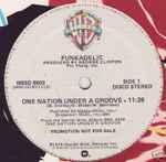 Cover of One Nation Under A Groove, 1978, Vinyl