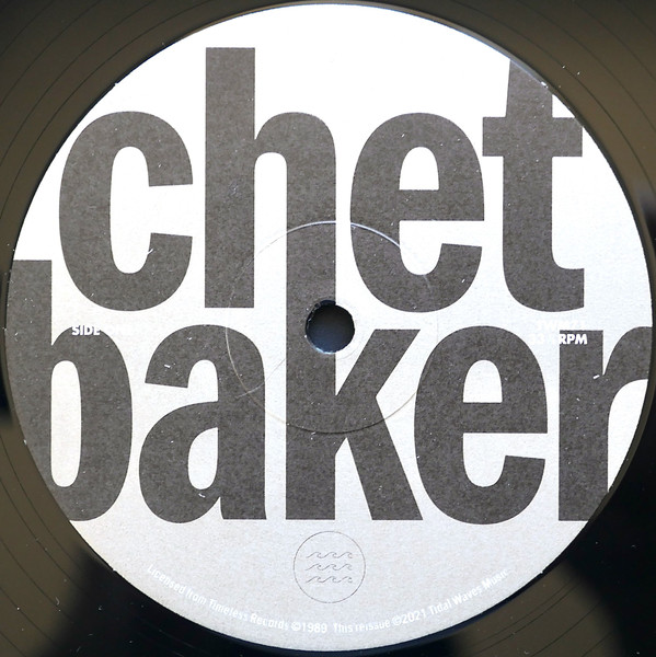 Chet Baker - Cool Cat | Tidal Waves Music (TWM71) - 4