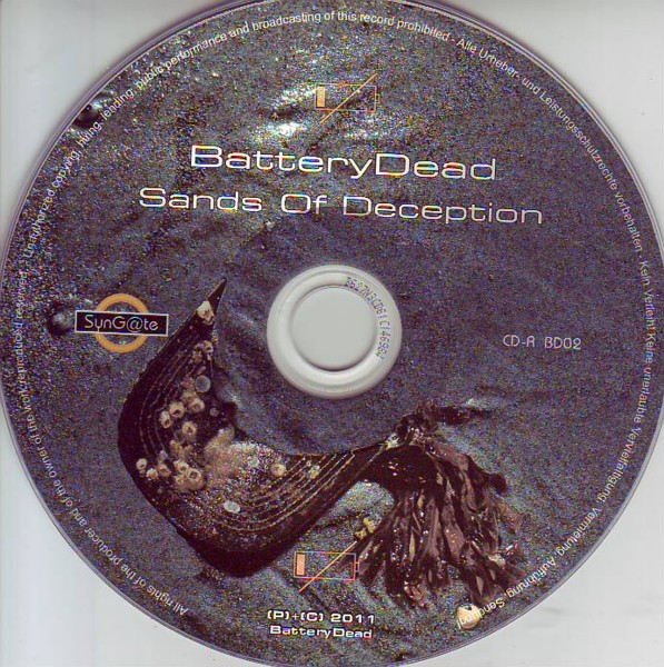 baixar álbum BatteryDead - Sands Of Deception