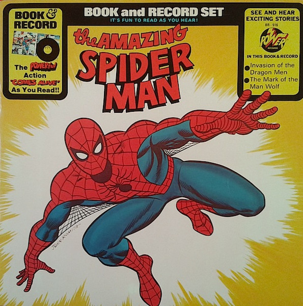 Unknown Artist – The Amazing Spiderman - Invasion Of The Dragon Men (1977,  Comic Book, Vinyl) - Discogs