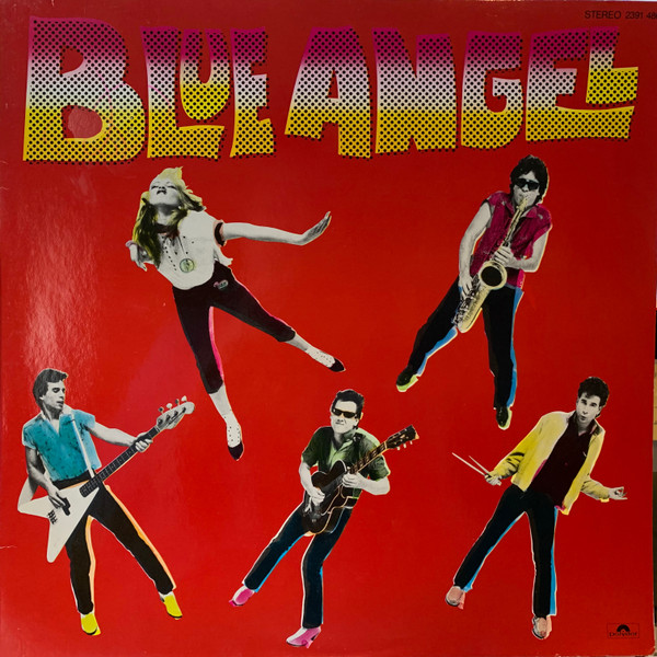 Blue Angel – Blue Angel (2023, CD) - Discogs
