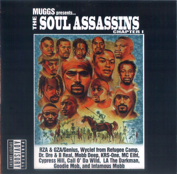 Muggs Presents The Soul Assassins - The Soul Assassins (Chapter