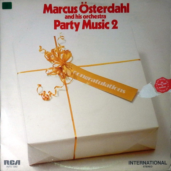 descargar álbum Marcus Österdahl And His Orchestra - Party Music 2 Congratulations